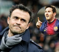 Футболист на Барселона разкри за трусовете между Меси и Луис Енрике