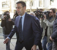 Привикаха президента на Барселона в съда