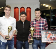 Балъков: Ще дадем шанс на четирима младоци да помиришат мъжкия футбол