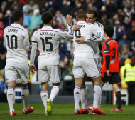 Реал (Мадрид) с невероятно постижение