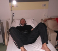 Оперираният Марков: Първите два дни ме умориха от глад