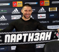Бандаловски дебютира за Партизан