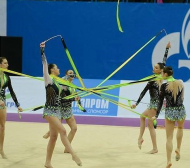 Златните ни гимнастички с нов успех в Москва