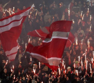 Близо 5000 „червени” превзеха стадиона в Надежда