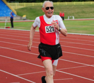 95-годишен британец подобри рекорд на 200 метра