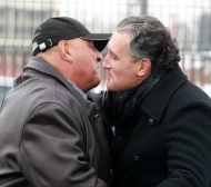 БФС следи и за евентуална целувка между Славия и Лудогорец