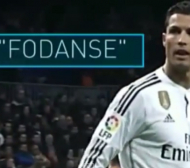 Ето как Роналдо напсува фенове на Реал (ВИДЕО)