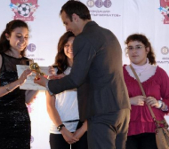 Димитър Бербатов е номиниран за награда за мир