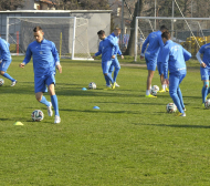 Аниете и Йоргачевич подновиха тренировки с „Левски“