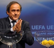 Преизбират Платини за президент на УЕФА 