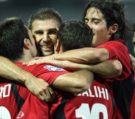 Албания обърна 10 от Армения