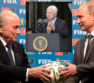 САЩ притиска Блатер да вземе Мондиал 2018 от Русия