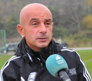 Треньорът на Черно море доволен въпреки загубения финал