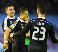Реал (Мадрид) отново близо до Барса след шоу с 6 гола във Виго (ВИДЕО)