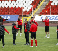 Любо Пенев избра играчите за повторния си дебют начело на ЦСКА
