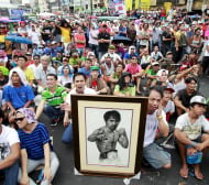 Филипините приветстваха Пакиао като герой