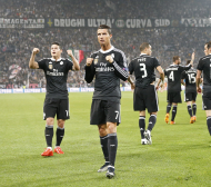 Роналдо изпревари Меси по резултатност в Шампионската лига