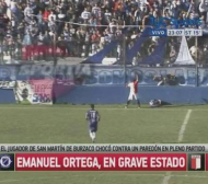Футболист почина след сблъсък по време на мач