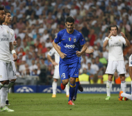 Героят за Ювентус тъжен заради Реал (Мадрид)