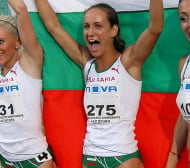 Инна Ефтимова с победа на 100 метра в Италия