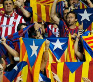 Националист не дава испанския химн на Барса и Атлетик