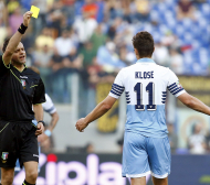 Лацио задържа Мирослав Клозе заради Шампионската лига