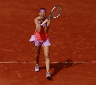 Шафаржова за първи път на полуфинал на „Ролан Гарос“