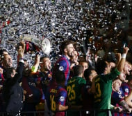 Барселона покори Европа! Каталунците завоюваха Шампионската лига и влязоха в историята! (ВИДЕО+СНИМКИ)