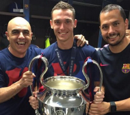 Четирима от Барселона връщат медалите от Шампионската лига