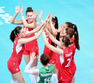 Волейболистките разбиха Русия в Баку