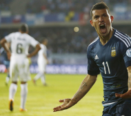 Аржентина удари Уругвай на Копа Америка (ВИДЕО)