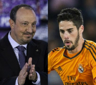 Бенитес убедил Иско да остане в Реал (Мадрид)