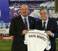 Босът на Реал (Мадрид) помолил Бенитес да отслабне