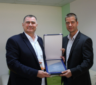Кметът на Стара Загора с награда от Европейската атлетика (СНИМКИ)