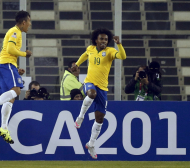 Бразилия достигна 1/4-финалите на Копа Америка (ВИДЕО)