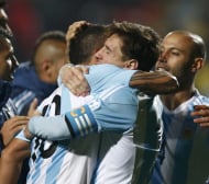Аржентина на 1/2-финал за Копа Америка (ВИДЕО+СНИМКИ)
