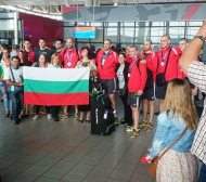 Топло посрещане на волейболистите, Желязков хвали момчетата си