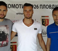 Официално: Локо (Пловдив) представи трима нови