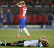 Масчерано: Дано все някога спечеля нещо с Аржентина