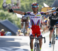 Испанец първи в третия етап на Тур дьо Франс