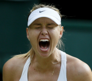Маша ядоса тенис легенда с крясъците си 