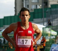 Денис Димитров с лекота във финала на 100 метра