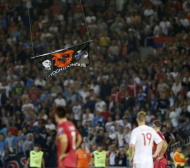 Сърбия в шок: Присъдиха 3:0 за Албания заради скандалния дрон!