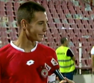 Най-младият капитан на ЦСКА: Изобщо не съм очаквал такъв жест