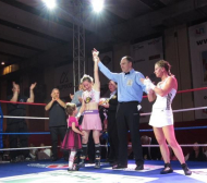 Галина Иванова излиза на ринга за световна титла
