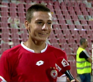 14-годишният Антов титуляр за ЦСКА