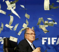 ФИФА на среща със спонсорите си  