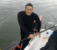 Станилия Стаменова на финал на 200 м едноместно кану