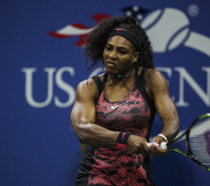 Серина показа мускули на старта на US Open