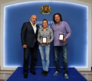 Красен Кралев награди световната шампионка Станилия Стаменова
